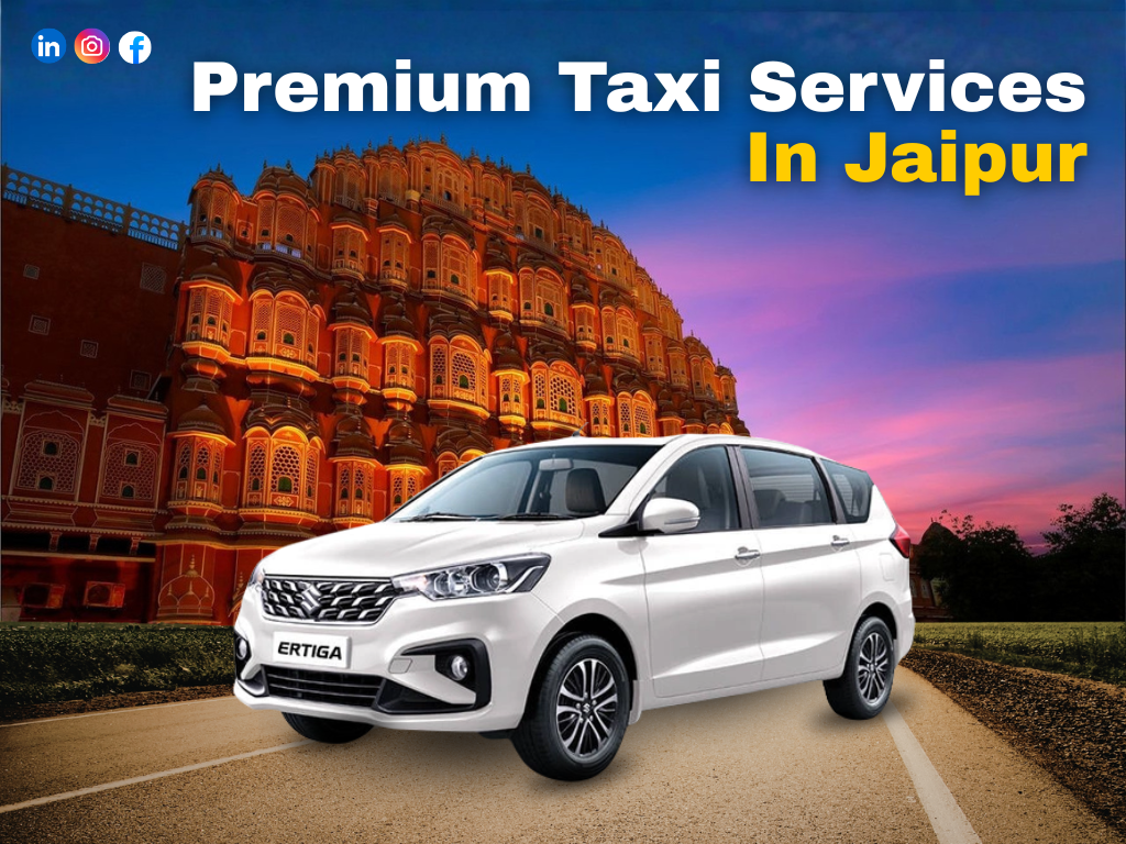 Read more about the article Premium Taxi Services In Jaipur