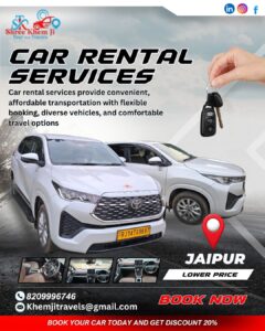 Read more about the article Best Taxi Service In Jaipur From Khemji Travels