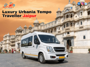 Read more about the article Luxury Urbania Tempo Traveller Jaipur