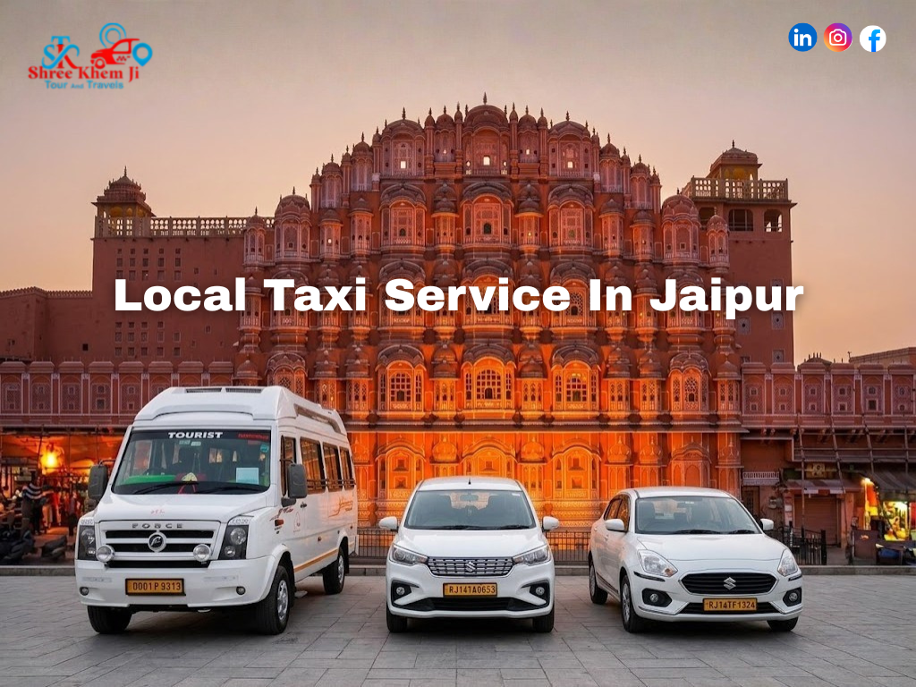 Read more about the article Local Taxi Service In Jaipur
