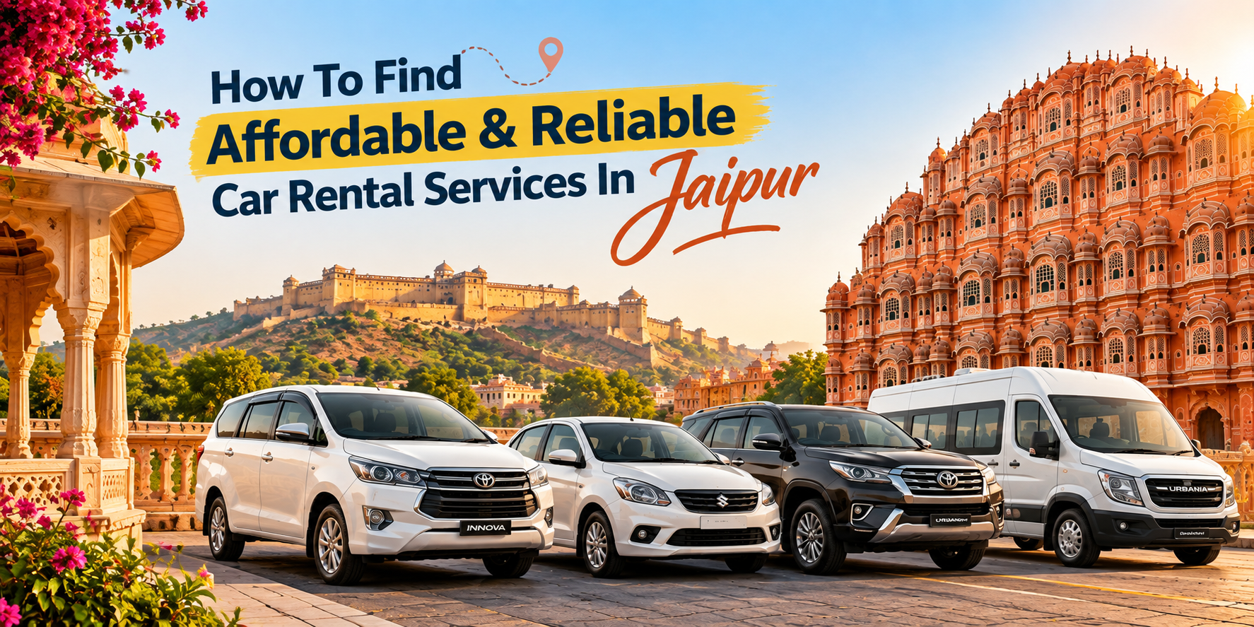 Read more about the article How To Find Affordable & Reliable Car Rental Services In Jaipur