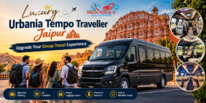 Read more about the article Luxury Urbania Tempo Traveller Jaipur  Upgrade Your Group Travel Experience
