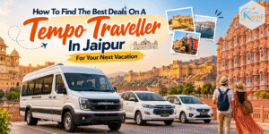 Read more about the article How To Find The Best Deals On A Tempo Traveller In Jaipur For Your Next Vacation